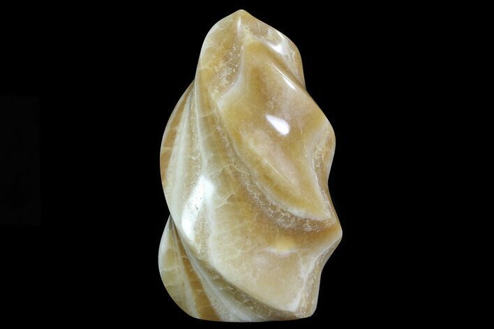 Brown Calcite Flame #74649